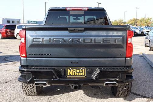 2021 Chevrolet Silverado 1500 LT Trail Boss