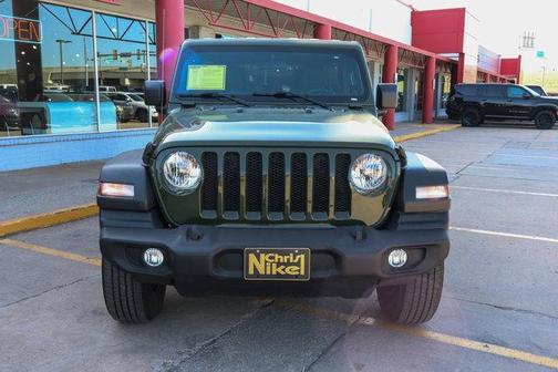 2021 Jeep Wrangler Unlimited Sport