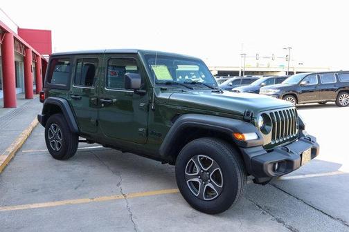 2021 Jeep Wrangler Unlimited Sport