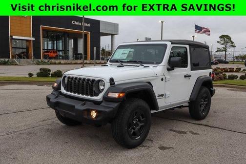 2026 Jeep Wrangler Sport