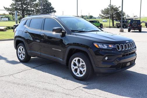 2025 Jeep Compass Latitude