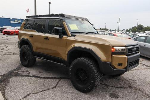 2024 Toyota Land Cruiser Base (A8)