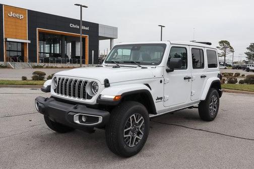2025 Jeep Wrangler Sahara