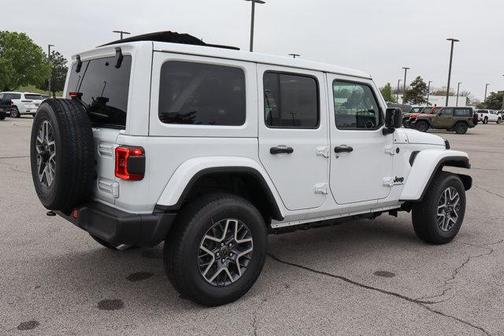 2025 Jeep Wrangler Sahara