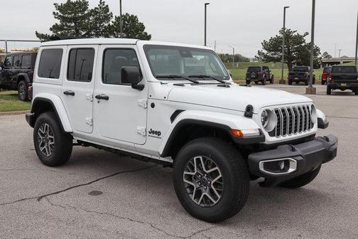 2025 Jeep Wrangler Sahara