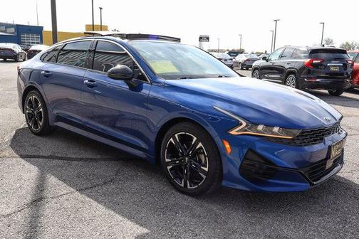 2021 Kia K5 GT-Line