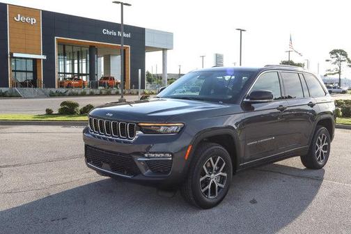 2025 Jeep Grand Cherokee Limited