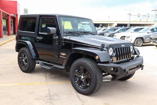 2014 Jeep Wrangler Sahara