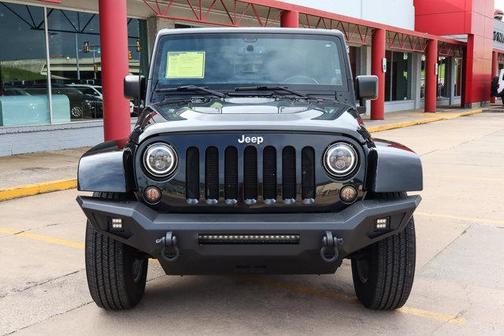 2014 Jeep Wrangler Sahara