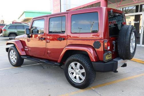 2013 Jeep Wrangler Unlimited Sahara