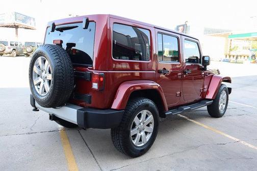 2013 Jeep Wrangler Unlimited Sahara
