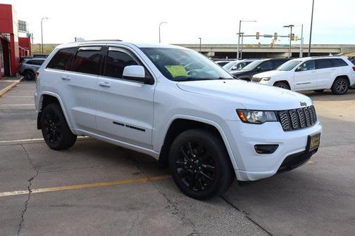 2021 Jeep Grand Cherokee Laredo X
