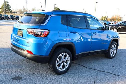 2026 Jeep Compass Latitude