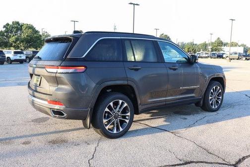 2025 Jeep Grand Cherokee Overland