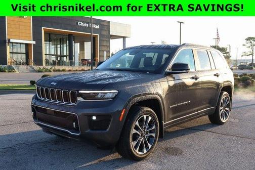 2025 Jeep Grand Cherokee Overland
