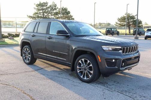 2025 Jeep Grand Cherokee Overland