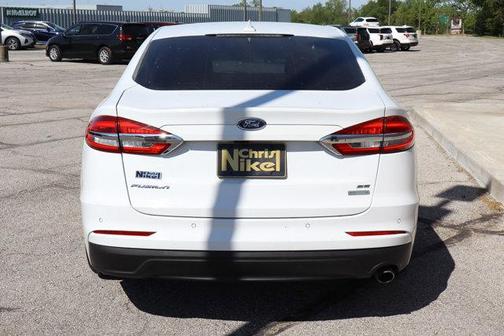 2019 Ford Fusion SE