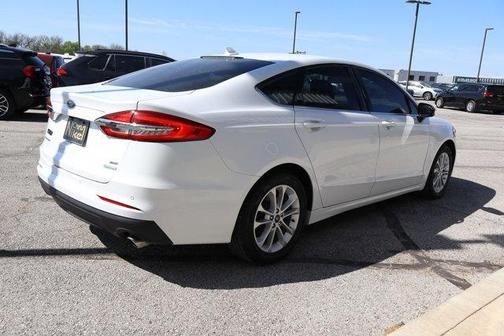 2019 Ford Fusion SE