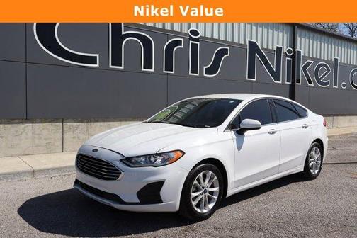 2019 Ford Fusion SE