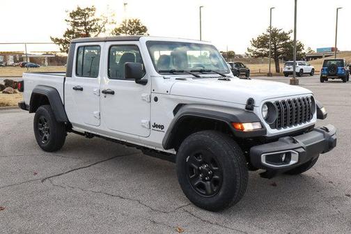 2026 Jeep Gladiator Sport