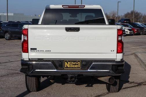 Summit White 2025 Chevrolet Silverado 2500 LT