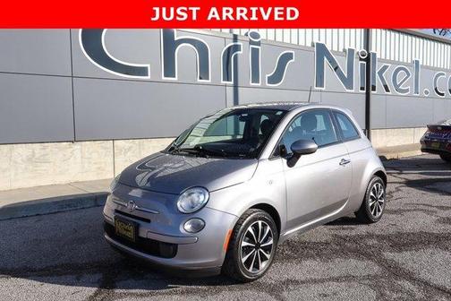 2015 FIAT 500 Pop