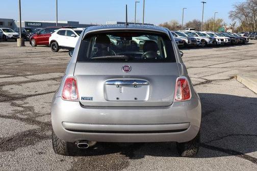 2015 FIAT 500 Pop