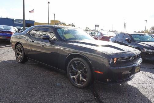 2018 Dodge Challenger SXT