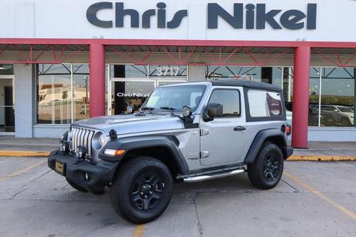 2018 Jeep Wrangler Sport