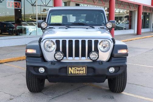 2018 Jeep Wrangler Sport