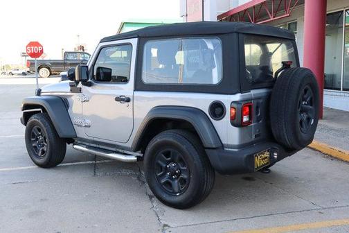 2018 Jeep Wrangler Sport