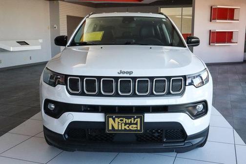2022 Jeep Compass Latitude