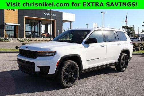 2025 Jeep Grand Cherokee L Laredo