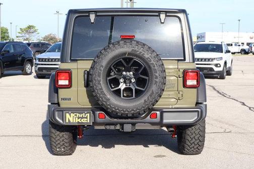 2025 Jeep Wrangler Sport