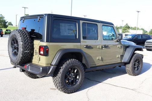 2025 Jeep Wrangler Sport