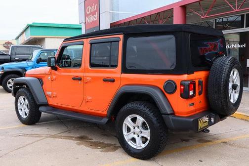 2018 Jeep Wrangler Unlimited Sport
