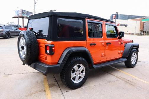 2018 Jeep Wrangler Unlimited Sport
