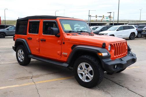 2018 Jeep Wrangler Unlimited Sport