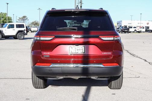 2025 Jeep Grand Cherokee Limited