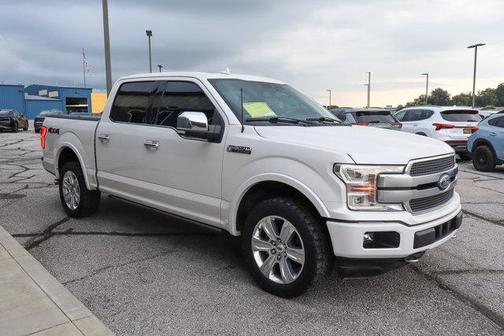 2018 Ford F-150 Platinum