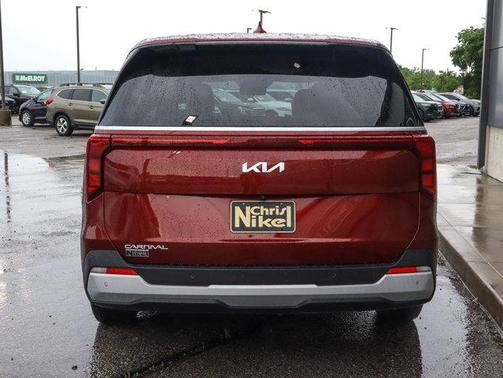 Flare Red 2025 Kia Carnival LXS