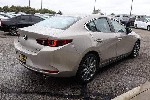 2025 Mazda Mazda3 FWD w/Preferred Package