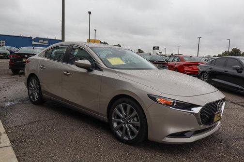 2025 Mazda Mazda3 FWD w/Preferred Package