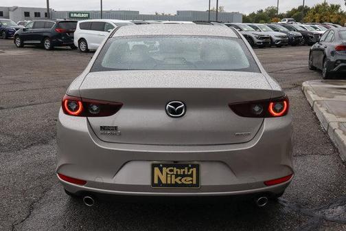 2025 Mazda Mazda3 FWD w/Preferred Package