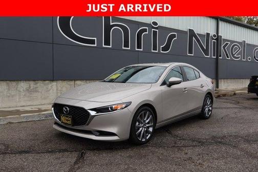 2025 Mazda Mazda3 FWD w/Preferred Package