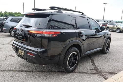 Black 2025 Nissan Pathfinder Rock Creek