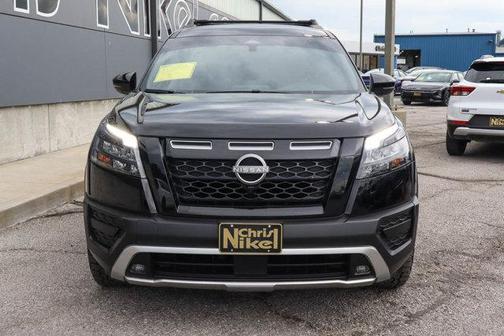 Black 2025 Nissan Pathfinder Rock Creek