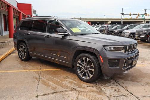 2023 Jeep Grand Cherokee L Overland