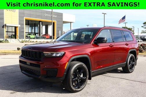 2025 Jeep Grand Cherokee L Laredo
