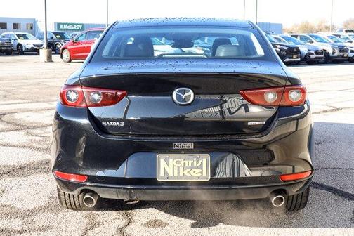 2025 Mazda Mazda3 FWD w/Preferred Package